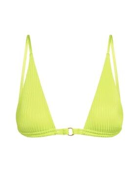 Monday Swimwear Bikini Set - Havana Top and Havana Thong Bottom - Zest Size P